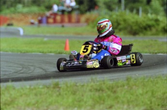 Retour dans le passé - Karting à Pointe-du-Lac 1997