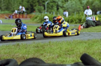 Retour dans le passé - Karting à Pointe-du-Lac 1997