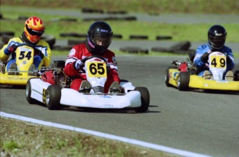 Retour dans le passé - Karting à Pointe-du-Lac 1997