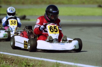 Retour dans le passé - Karting à Pointe-du-Lac 1997