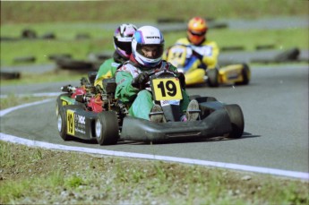 Retour dans le passé - Karting à Pointe-du-Lac 1997