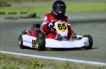 Retour dans le passé - Karting à Pointe-du-Lac 1997