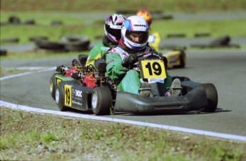 Retour dans le passé - Karting à Pointe-du-Lac 1997