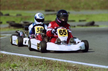 Retour dans le passé - Karting à Pointe-du-Lac 1997