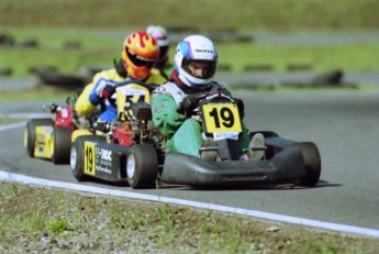 Retour dans le passé - Karting à Pointe-du-Lac 1997