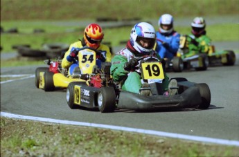 Retour dans le passé - Karting à Pointe-du-Lac 1997