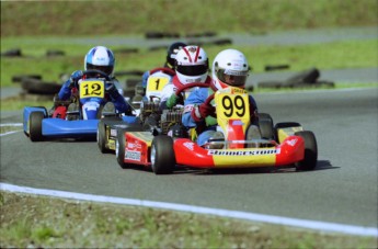 Retour dans le passé - Karting à Pointe-du-Lac 1997