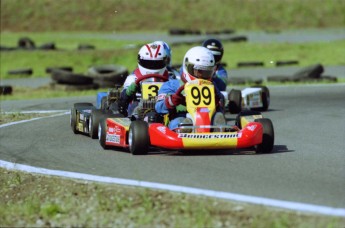 Retour dans le passé - Karting à Pointe-du-Lac 1997