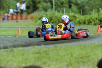 Retour dans le passé - Karting à Pointe-du-Lac 1997