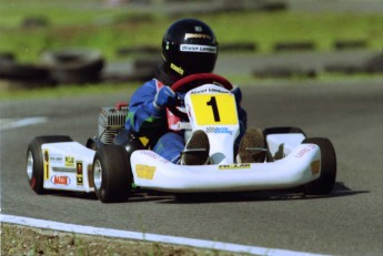 Retour dans le passé - Karting à Pointe-du-Lac 1997