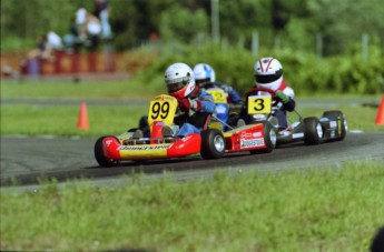 Retour dans le passé - Karting à Pointe-du-Lac 1997