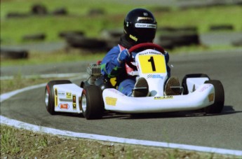 Retour dans le passé - Karting à Pointe-du-Lac 1997