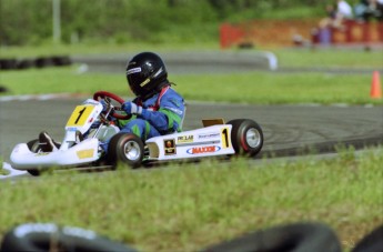 Retour dans le passé - Karting à Pointe-du-Lac 1997