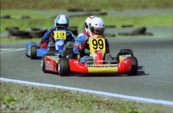 Retour dans le passé - Karting à Pointe-du-Lac 1997