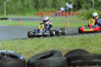 Retour dans le passé - Karting à Pointe-du-Lac 1997