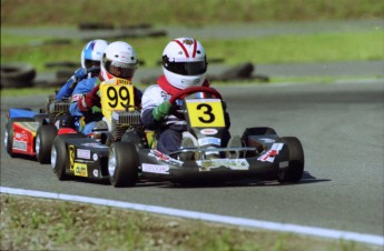 Retour dans le passé - Karting à Pointe-du-Lac 1997