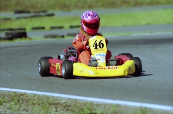 Retour dans le passé - Karting à Pointe-du-Lac 1997