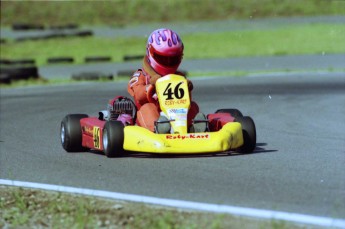 Retour dans le passé - Karting à Pointe-du-Lac 1997