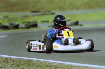 Retour dans le passé - Karting à Pointe-du-Lac 1997