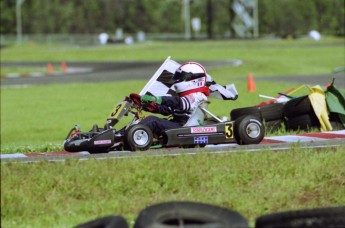 Retour dans le passé - Karting à Pointe-du-Lac 1997