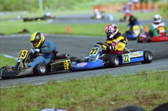 Retour dans le passé - Karting à Pointe-du-Lac 1997