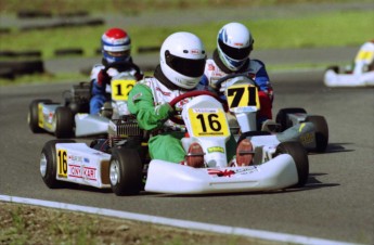 Retour dans le passé - Karting à Pointe-du-Lac 1997