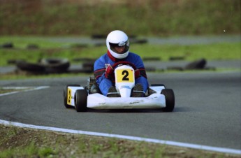 Retour dans le passé - Karting à Pointe-du-Lac 1997