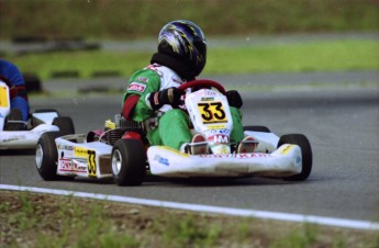 Retour dans le passé - Karting à Pointe-du-Lac 1997