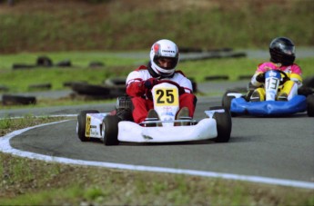 Retour dans le passé - Karting à Pointe-du-Lac 1997