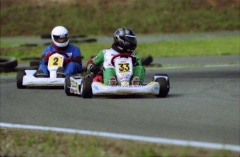 Retour dans le passé - Karting à Pointe-du-Lac 1997