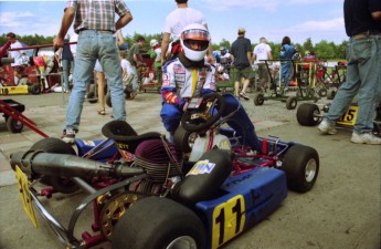 Retour dans le passé - Karting à Pointe-du-Lac 1997