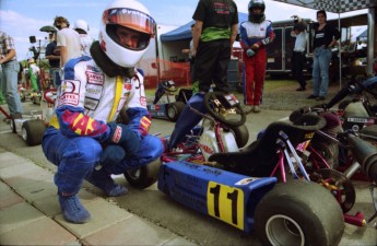 Retour dans le passé - Karting à Pointe-du-Lac 1997