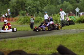 Retour dans le passé - Karting à Pointe-du-Lac 1997