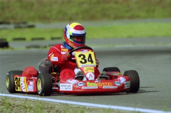 Retour dans le passé - Karting à Pointe-du-Lac 1997