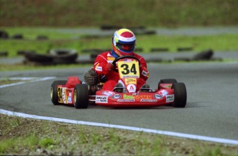 Retour dans le passé - Karting à Pointe-du-Lac 1997