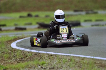 Retour dans le passé - Karting à Pointe-du-Lac 1997