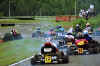 Retour dans le passé - Karting à Pointe-du-Lac 1997