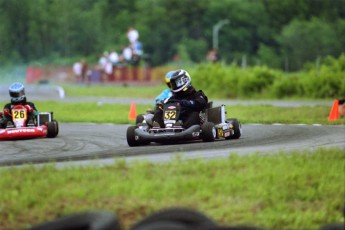 Retour dans le passé - Karting à Pointe-du-Lac 1997