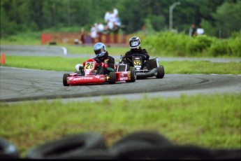 Retour dans le passé - Karting à Pointe-du-Lac 1997