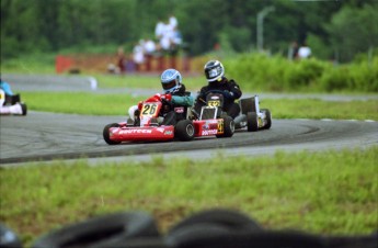 Retour dans le passé - Karting à Pointe-du-Lac 1997