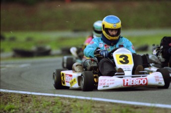 Retour dans le passé - Karting à Pointe-du-Lac 1997