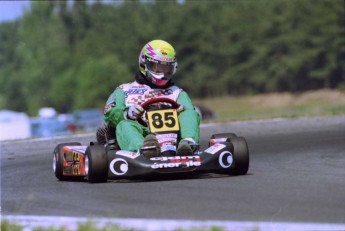 Retour dans le passé - Karting à Pointe-du-Lac 1997