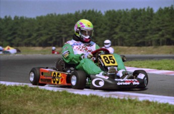 Retour dans le passé - Karting à Pointe-du-Lac 1997