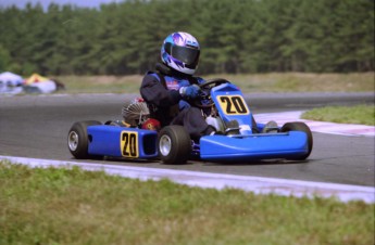 Retour dans le passé - Karting à Pointe-du-Lac 1997