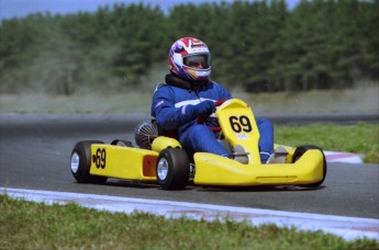 Retour dans le passé - Karting à Pointe-du-Lac 1997