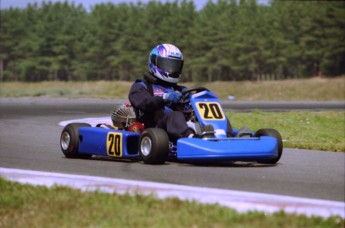 Retour dans le passé - Karting à Pointe-du-Lac 1997