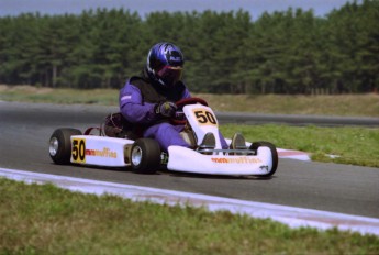 Retour dans le passé - Karting à Pointe-du-Lac 1997