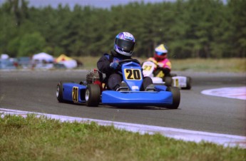 Retour dans le passé - Karting à Pointe-du-Lac 1997