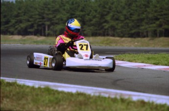 Retour dans le passé - Karting à Pointe-du-Lac 1997