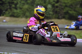 Retour dans le passé - Karting à Pointe-du-Lac 1997